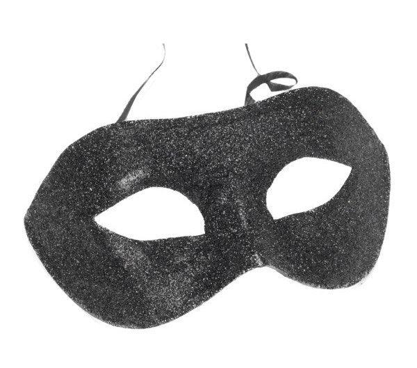 Antifaz Negro Rígido Antifaces Smiffys